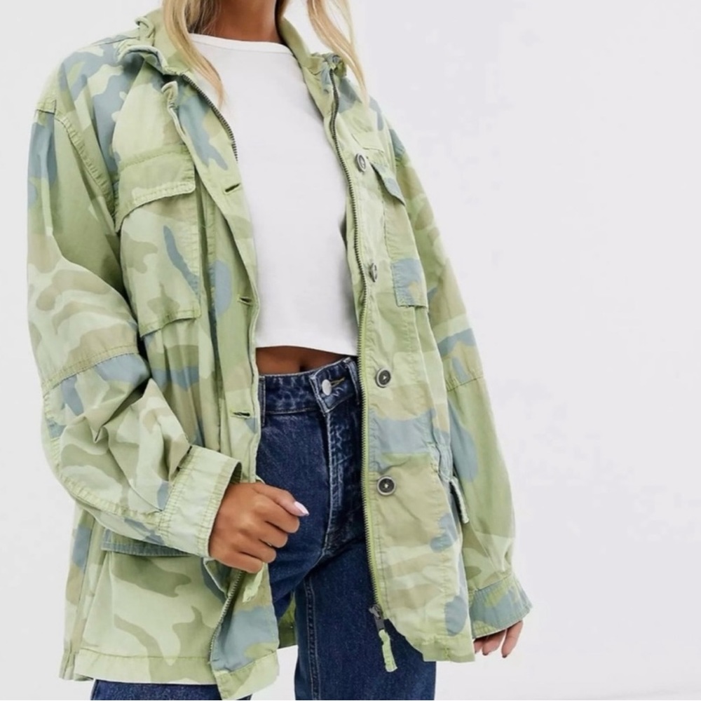 Free People Lead The Way Camo